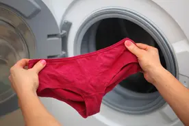 内裤黄黄的，是有妇科病吗？图片