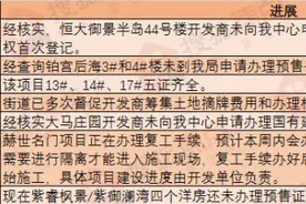 焦点情报站：高新区昔日问题盘获五证？官曝宋营回迁房开工在即图片
