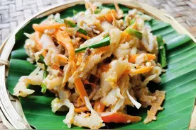 做好云南特色傣味柠檬舂鸡脚的秘诀图片