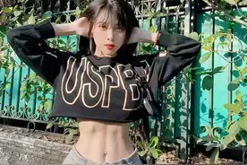 她从140斤瘦到104斤，美出了天际，蜕变后的她爱上了健身图片