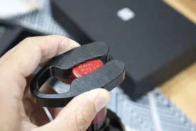 轻轻一按，红酒就开好！火候红酒电动开瓶器礼品装体验图片
