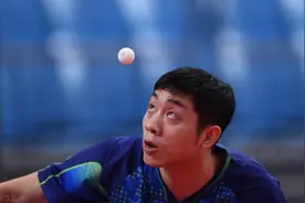 3-4！许昕止步男单8强，刘诗雯隔壁登场，他竟瞬间打了对手6-0图片