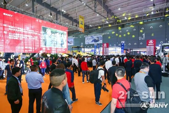 长沙机械展三一销售额