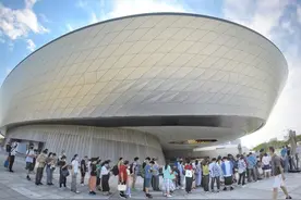 太火爆了！上海天文馆今天开票！秒光！4条参观路线+买买买攻略来了图片