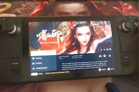 《嗜血印》开发者展示Steam Deck上手效果：还算满意图片