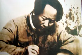 豪放与飘逸的绝配：毛泽东手书李白千古名篇《将进酒》欣赏图片