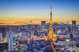 静赏画师笔下的东京夜景，品味岛国特有的惬意文化图片