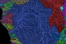 非洲航运潜力最大的河流：刚果河图片