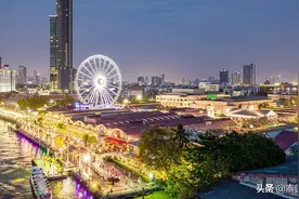 曼谷摩天轮夜市10月15日“新模式”重新开放图片