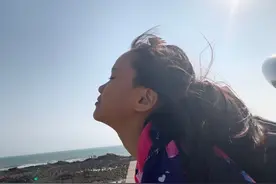 大口呼吸海边的负离子吧！图片