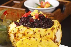 傣族8大特色美食，菠萝紫米饭和竹筒饭值得一吃，你吃过吗？图片