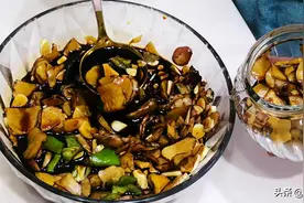 霜降过后，“洋姜”正好吃，腌成咸菜最下饭，放1个月都不坏图片