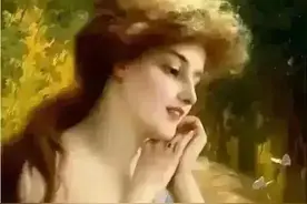 丰腴优美女性人体油画表现不同风格的维纳斯形象图片