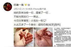 曾经的“武僧”一龙生孩子了图片
