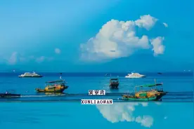 一起来惠州体验全新海岛之旅，打卡UFO无边际泳池，双人出海浮潜图片