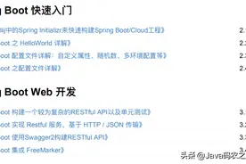 腾讯高工内产，Github都没的SpringBoot源码手册图片