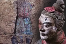 兵马俑中有一张特殊的脸，连专家也无法解释，被禁止出国展览图片