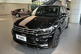 加长之后的大众主力SUV，带你看大众途观L图片