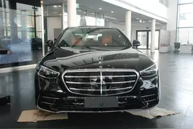 全新奔驰S提车需要加价？如果换个车标，是否还会有人选它？图片