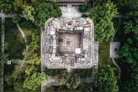 西安小众景点，拥有千年真古迹，三次因地震开裂又奇妙地自行合拢图片