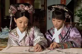 《甄嬛传》：皇帝无情，但他终究对嬛嬛心动了图片