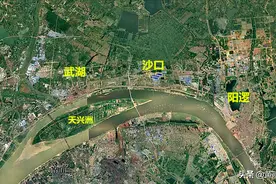 黄陂武湖，会成为武汉的下一个阳逻港吗？图片