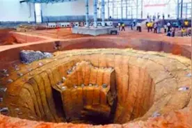 河南发现千年粮仓，储存粮食50万斤，粮食保存上千年还能发芽图片