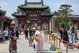 太原网红古县城竟有11趟公交车到达，怎么样，方便游客吗？图片