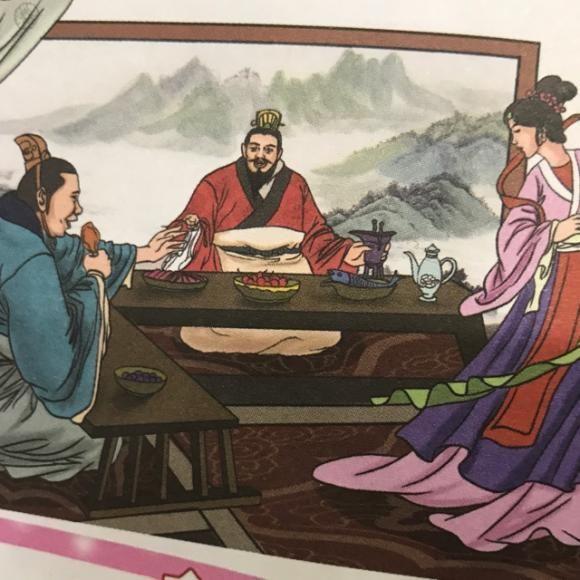 成语故事(209)乐不思蜀