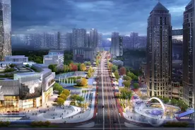 先睹为快！郫都望丛中路提档升级改造规划图首次曝光图片