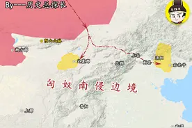 图解汉匈战争：漠南战役大爆发！霍去病引兵北上，斩杀7万匈奴图片