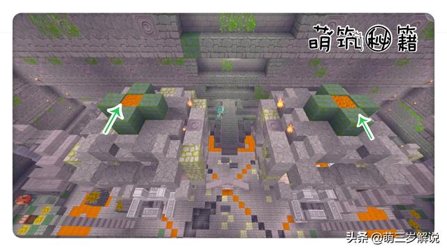 迷你世界：雨林神庙的机关奖励，宝藏与危险并存