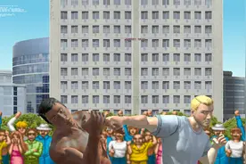 《街头霸王》场景中到底隐藏多少秘密，一个场景就有十个梗图片