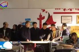柳林：刘缠喜、王文奇带领县依法治县办赴灵石、右玉考察图片