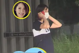 李亚男挺孕肚独自带娃超辛苦！又拿包包行李又抱女儿，不见王祖蓝图片