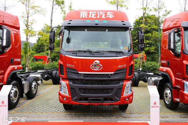 2轴车将成快递主流车型，详解柳汽乘龙H5大单桥载货车