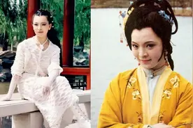 87红楼梦她本是第一美女，定角变卦，她说：王扶林，你说话不算话图片