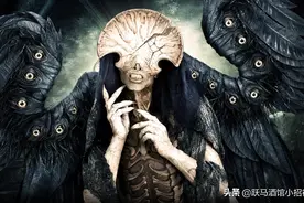 《地狱男爵》中的黑暗怪物：死亡天使图片