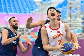 没有退路！中国三人男篮奥运首战负世界第一 看清差距力拼俄罗斯图片