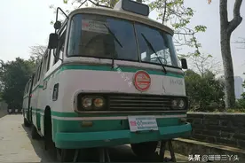 广州这一辆“古董公交车”，放广州博物馆内，搭载过你的记忆吗？图片