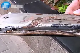 男子身上突然起火，居然是这个原因！图片