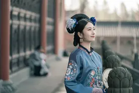 短篇古风故事：明妃传：叶赫将军家的女儿，独不喜欢皇帝图片