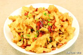 孜然蘑菇好吃有诀窍，厨师长教你最简单做法，香辣入味，酥脆可口图片
