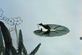 水墨动画《小蝌蚪找妈妈》故事，国家保密技术，拷贝国外遭窃图片