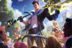 LOL手游：新英雄未来守护者杰斯上手攻略，苍穹跃起雷霆激荡图片