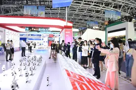 第五届丝博会昨开幕，西咸新区展区人气爆棚！图片