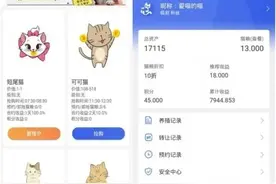 国家反诈中心提醒:网上“养猫”还能赚钱？这是骗局图片
