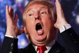 美国夜空惊现异象！血红色满月吓坏民众：特朗普惹怒了上帝图片