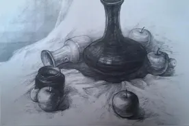 联考素描越黑越好？应试性太强，脱离素描本质图片