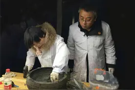 河南信阳挖掘大墓，挖掘出一碗“牛肉汤”，“汤料”产自两千年前图片